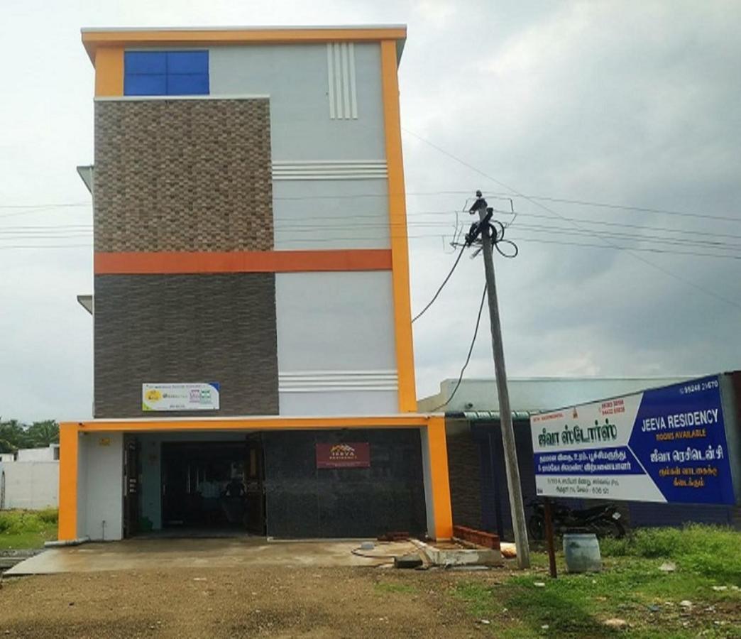 Jeeva Residency Hotel Thalaivasal Kültér fotó