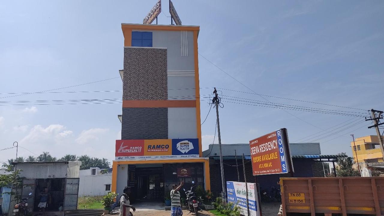Jeeva Residency Hotel Thalaivasal Kültér fotó
