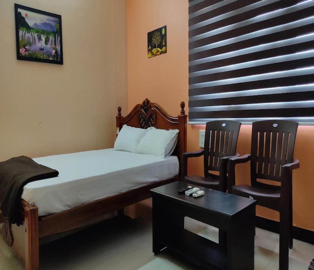 Jeeva Residency Hotel Thalaivasal Kültér fotó