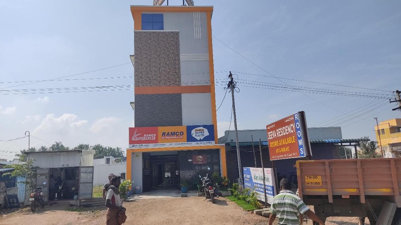 Jeeva Residency Hotel Thalaivasal Kültér fotó