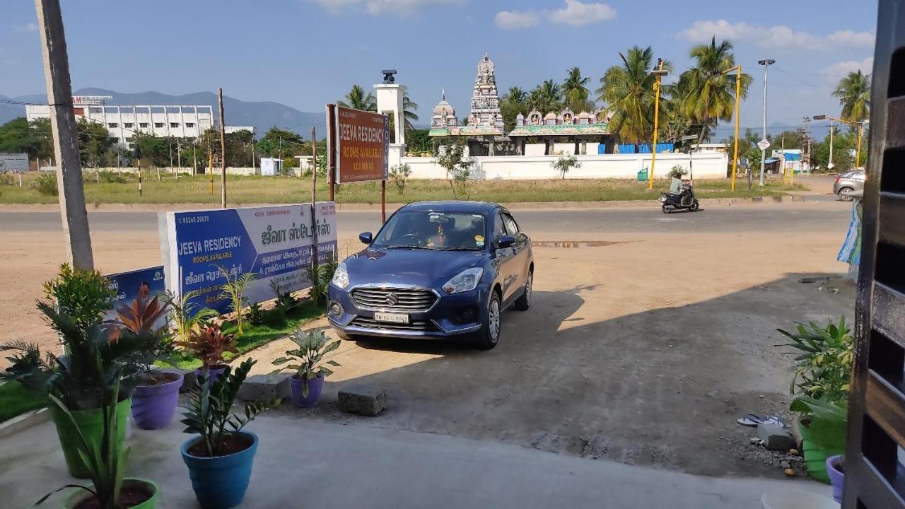 Jeeva Residency Hotel Thalaivasal Kültér fotó